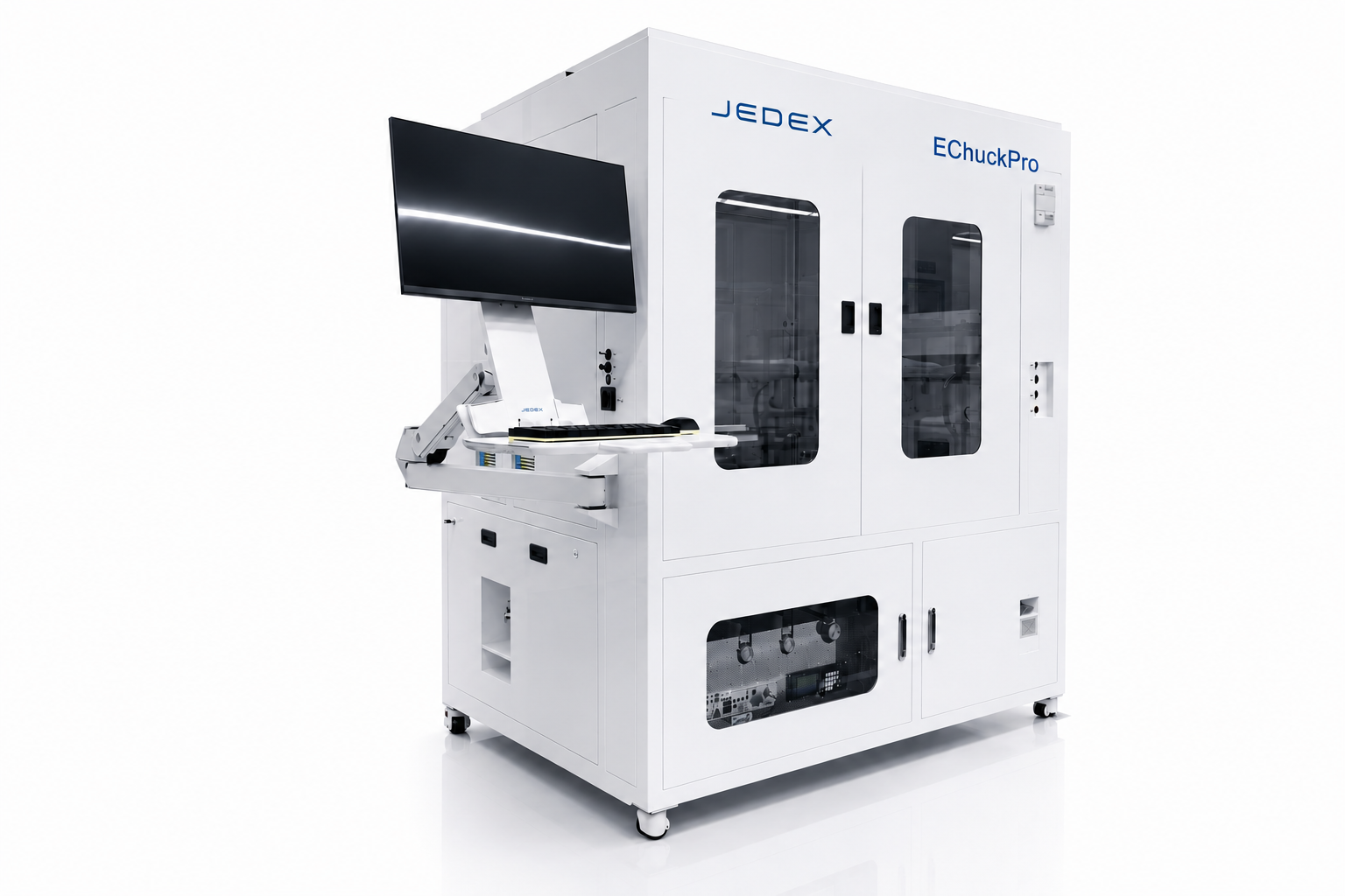 EChuckPro 2 – ElectroStatic Chuck (ESC) Particle Inspection System